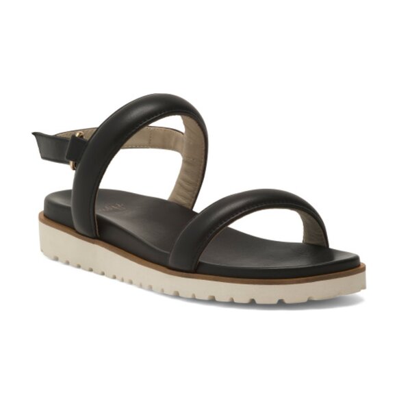 AMALFI Made In Italy Leather Babele Sandals - Picture 1 of 3